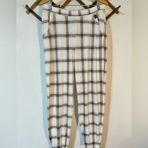 Gilly Hicks plaid Pajama Pants -pink/white/tan/navy blue NWT size large
